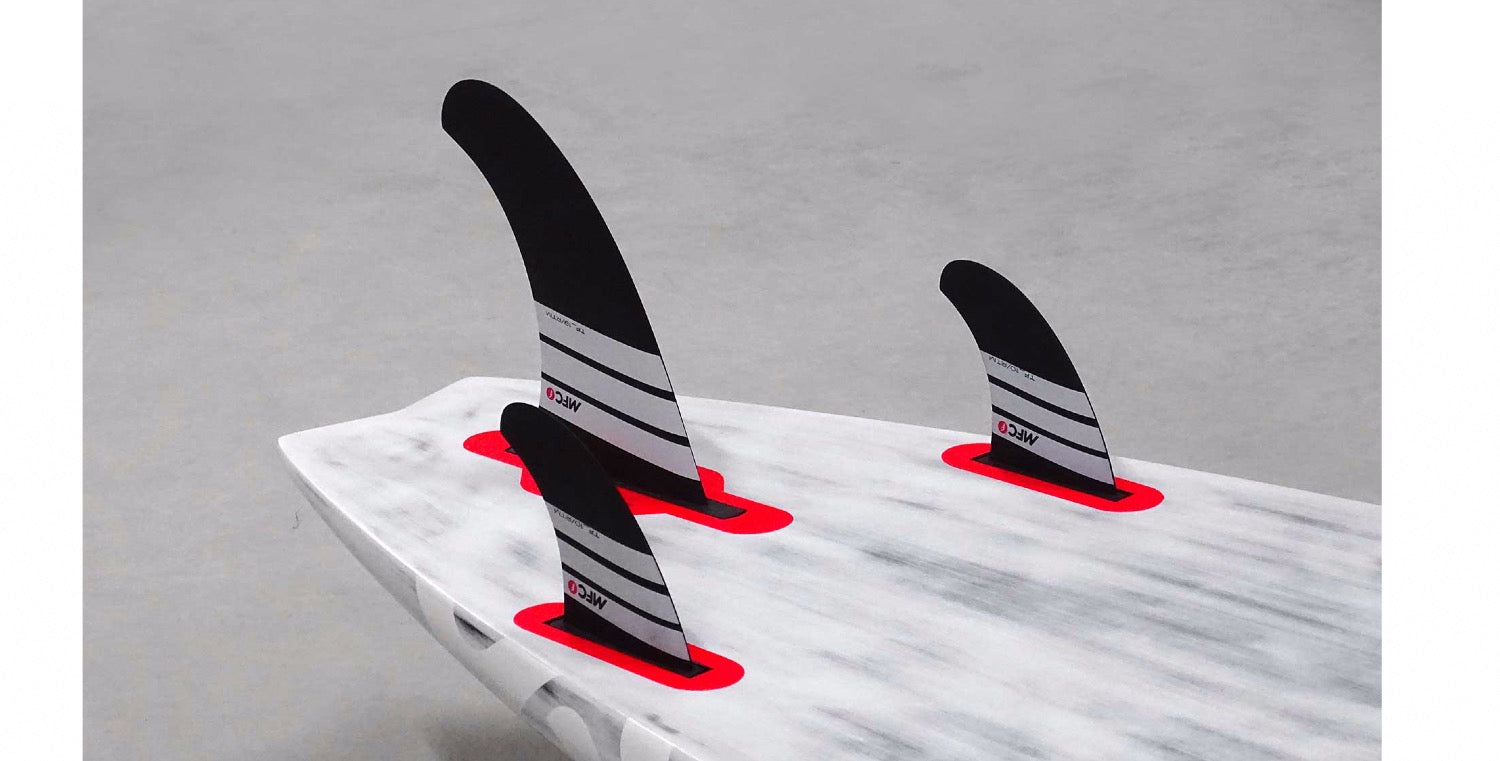 Shop Windsurfing Wave Fins For Sale Black Project • MFC • Makani WindNC