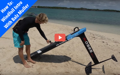 Free Windfoiling Lesson with Balz Muller!  (Video)