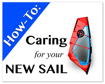 Caring For Your New Windsurf Sail