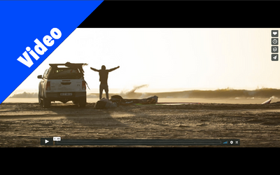 Video:  The Windsurf Project heads to Skeleton Bay, Namibia
