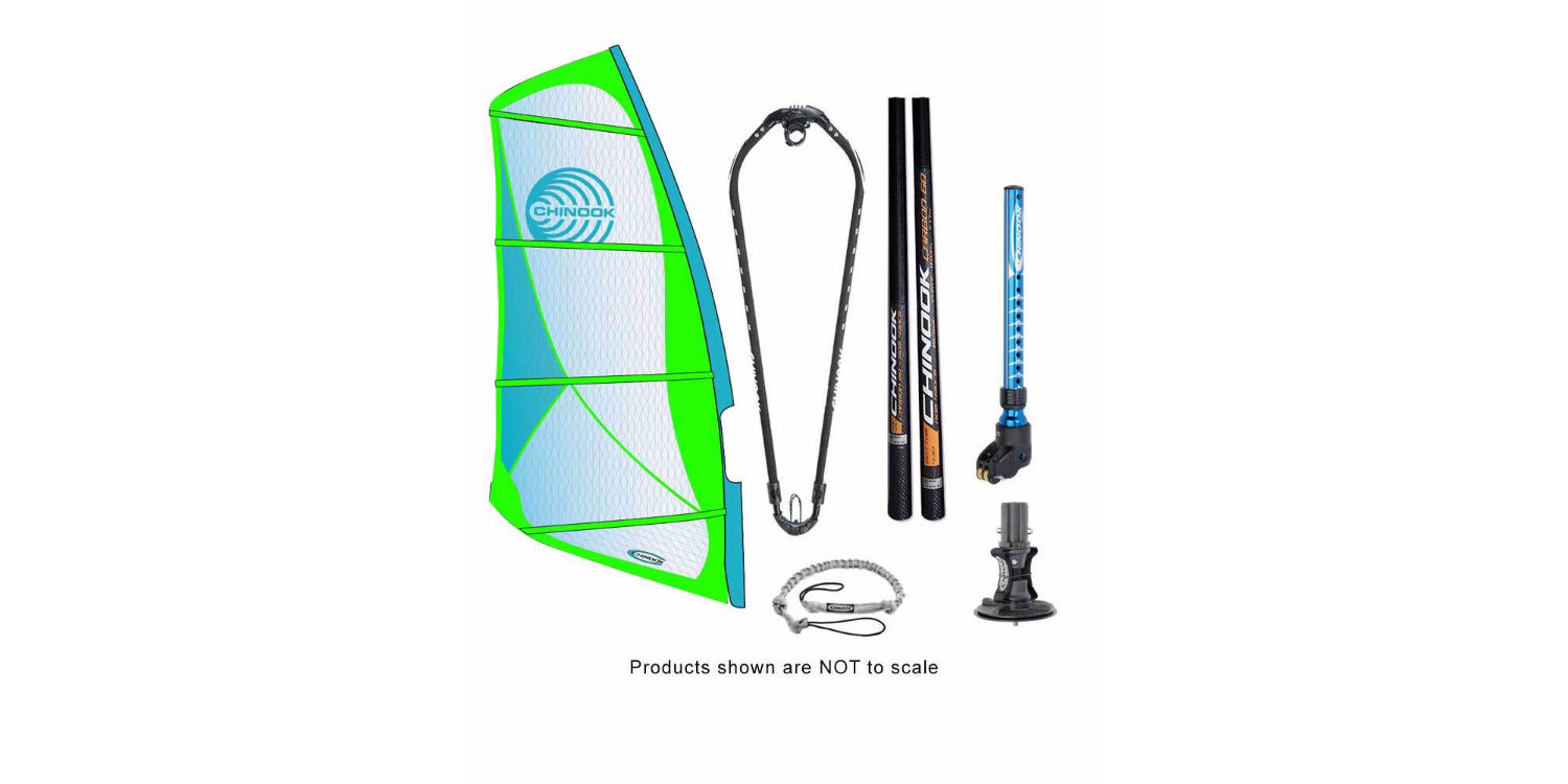 Windsurf Sail Complete Rig Packs – Wind-NC