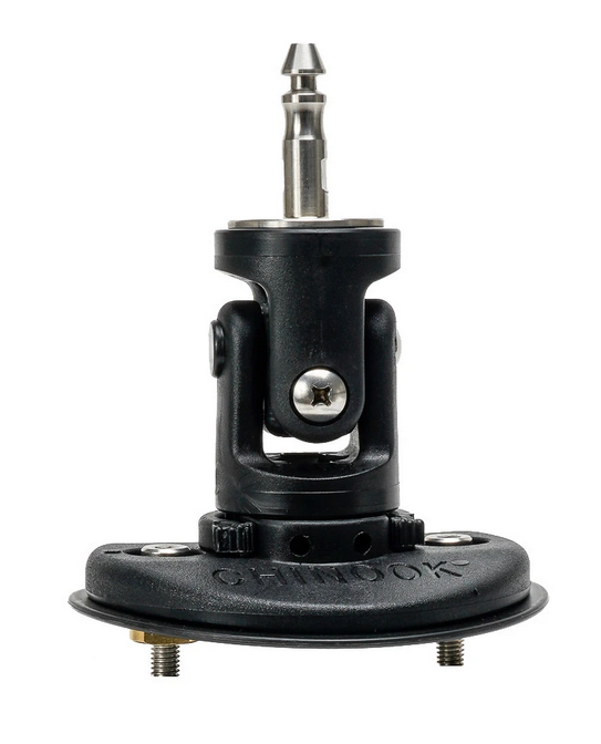 Giunto Tendineo In Gomma Per Windsurf - Ricambio Per Attacco Albero E Vela, Nero - Foto 6